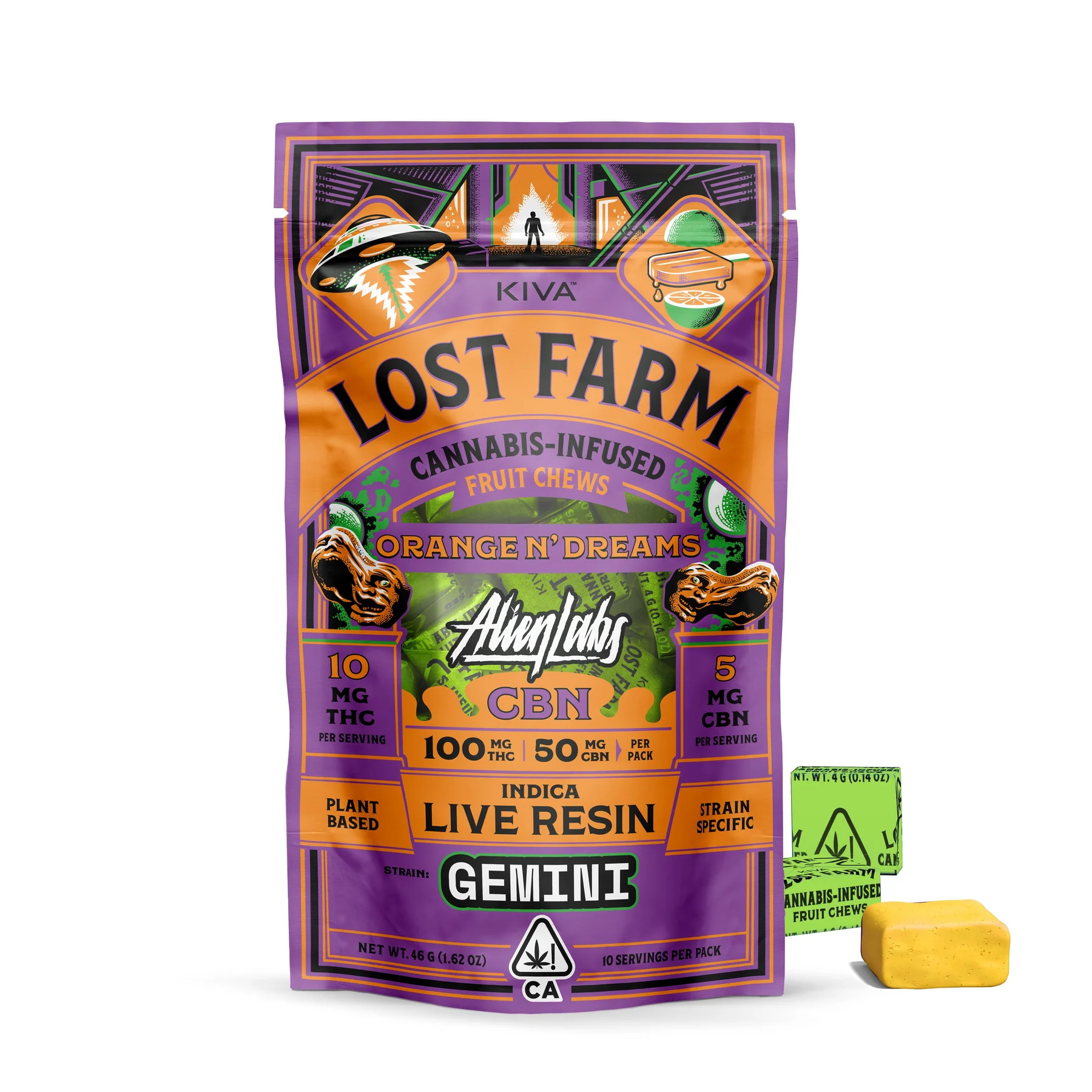 Orange 'N Dreams Chews